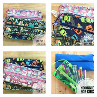 กระเป๋าดินสอน่ารัก Smiggle Hooray Junior Pencil Case แท้จากออสเตรเลีย***จ่ายปลายทางได้ค่ะ