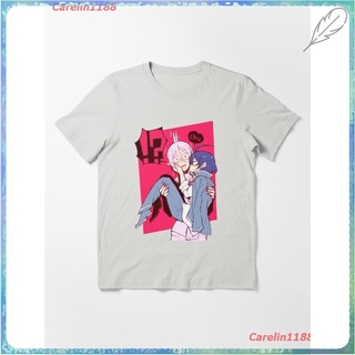 New Iruma Kiss Asmodeus Essential T-Shirt ผู้หญิง ดพิมพ์ลาย เสื้อยืดผ้าฝ้าย คอกลม cotton ความนิยม sale Unisex