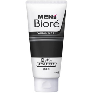 Biore บิโอเร Mens Mens Biore ขัดผิวสองครั้ง 130 กรัม b1347