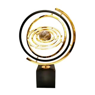 Other home accessories DECORATION KAWIN UNIVERSE BLACK/GOLD Home decoration Home &amp; Furniture อุปกรณ์ตกแต่งบ้านอื่นๆ ของต