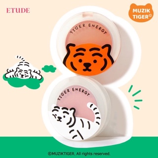 ETUDE X Muzik Tiger Dewy Blusher อีทูดี้ ดิวอี้ บลัชเชอร์ บลัชออน