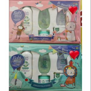 BABI MILD ชุดของขวัญกล่องเล็กอัลตร้ามายด์ คละสี