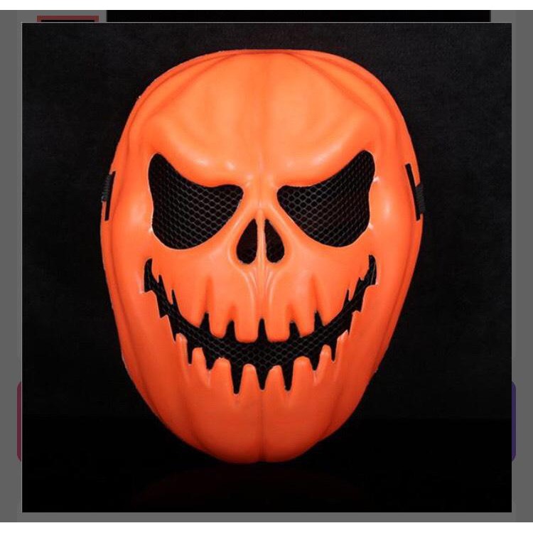 หน้ากากฟักทอง หน้ากากผี Halloween