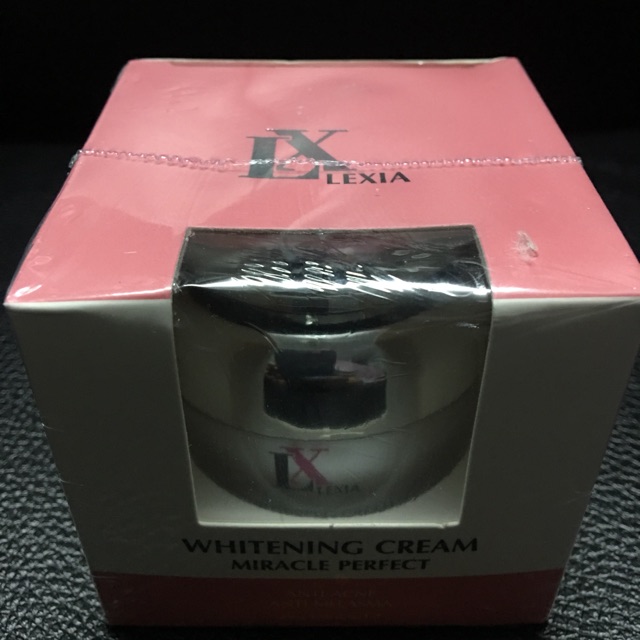 LX Lexia ครีมบำรุงผิวหน้า ฝ้า จุดด่างดำ
