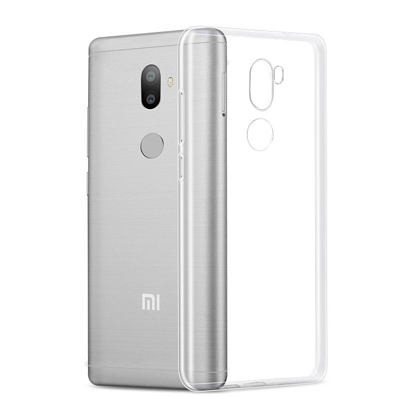 Xiaomi Mi 5s Plus เคส TPU ใส นิ่ม ด้านหลัง เคสป้องกัน สําหรับ Xiomi Mi5s Plus