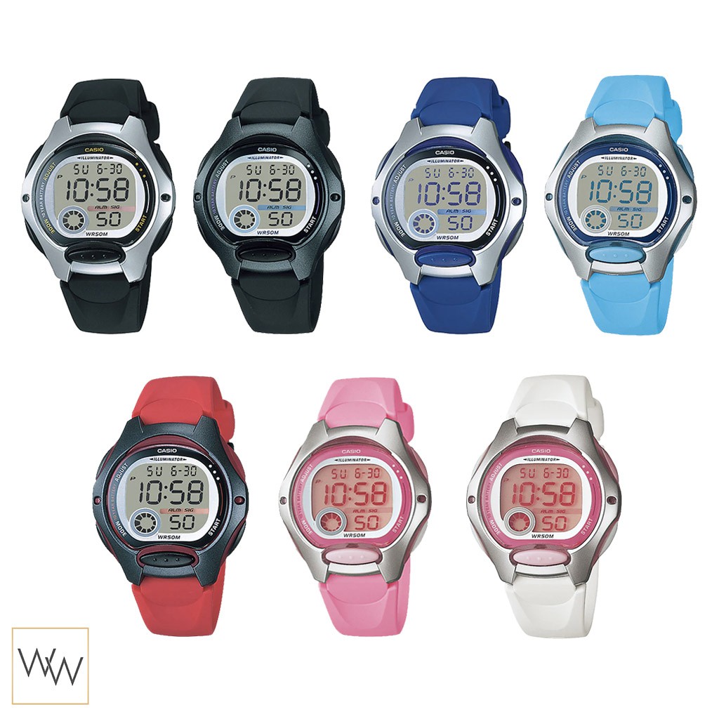 ของแท้ นาฬิกาข้อมือ Casio รุ่น LW-200