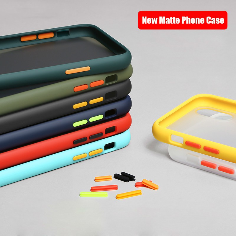 เคสโทรศัพท์กันกระแทกแข็งเคสโทรศัพท์มือถือ Tpu แบบใสสําหรับ Oppo Reno 2Z 2F Ace 10X Zoom Reno2F Reno2f Matte Transparent Phone Case Frosted Clear Casing Shockproof Cover