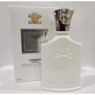 น้ำหอม Creed Silver Mountain Water  EDP 100 ml. *กล่องขาย* 【ของแท้ 💯% 】⚡️ส่งฟรี 📦🚚🛵