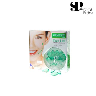 Smooth E Face Lift EXTERNAL 3 / 12 Capsule สมูทอี แคปซูล [2208111/9308158]