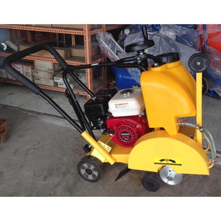 🔥โค้ดINC3LEL3ลด30฿(*ผ่อนได้*) เครื่อง/รถตัดถนน 12 นิ้ว Cutting Concrete Machine ยี่ห้อ HONDA รุ่น GX160