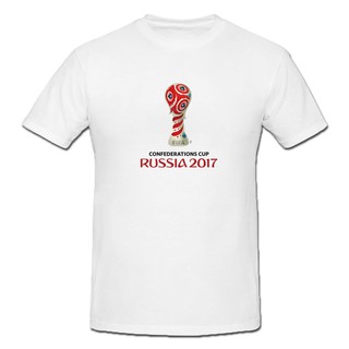 Fifa Confederaton Cup 2017 Tshirt Unisex 100% High Quality Cotton