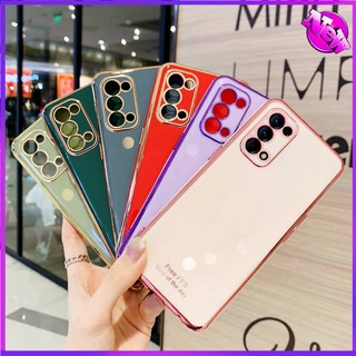 For กรณี oppo Reno6 Reno6pro กรณี oppo Reno5 Reno5pro Reno6pro+ soft case phone cover เคสโทรศัพท์มือถือ ชนิดซิลิโคน สำหรับ