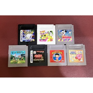 ตลับแท้ [GBC] [GB] Game Boy / Game Boy Color Japan Original ของแท้💯