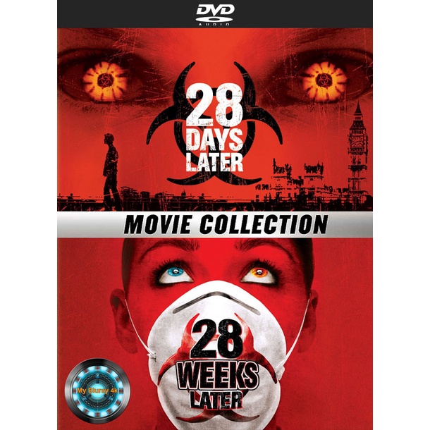 DVD หนัง 28 Days Later & 28 Weeks Later มหันตภัยเชื้อนรกถล่มเมือง 2-Movie Collection