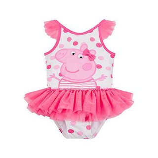 Peppa Pig [ลิขสิทธิ์แท้] tutu swimsuit ชุดว่ายน้ำ Mothercare