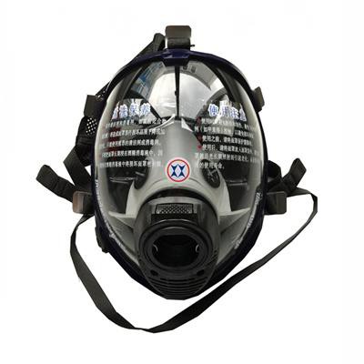 หน้ากากแบบเต็มใบ (Full Face Mask for SCBA)