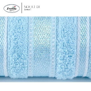 Frolina ผ้าขนหนูเช็ดตัว ขนาด 24x48 นิ้ว ดีไซน์ Solid01