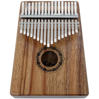 Fantasia FK200 Kalimba เปียโนนิ้วมือ คาลิมบา 17 คีย์ คีย์ C ช่องเสียงตรงกลาง ทำจากไม้โคอะ (Koa) + แถมฟรีถุงเก็บรักษา &amp; ค้อน &amp; ผ้าเช็ด &amp; คู่มือ