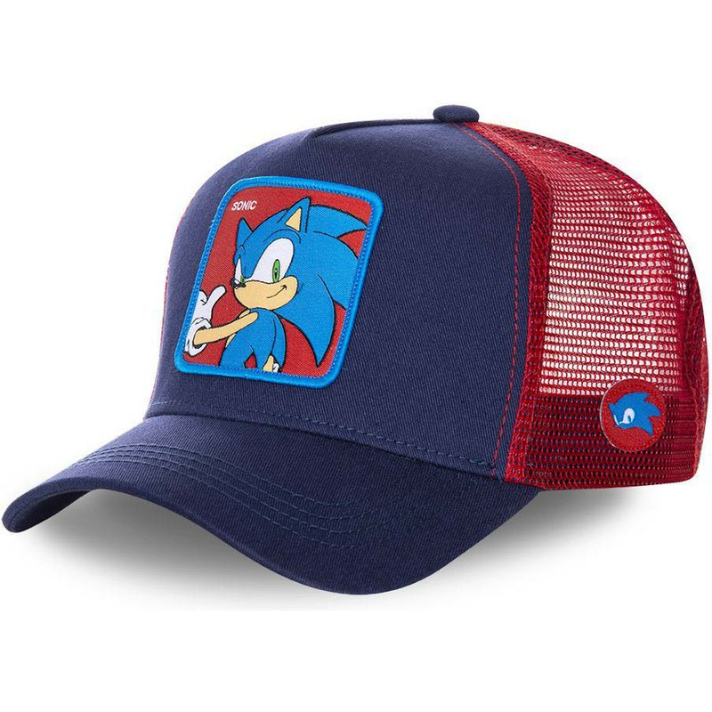 Kids Cotton Baseball Cap So-nic The Hedg-ehog Adjustable Hip-Hop Hat Outdoor Trucker Cap 