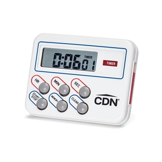 CDN TM8 Digital Timer &amp; Clock/Memory Feature (B503) / นาฬิกาจับเวลา