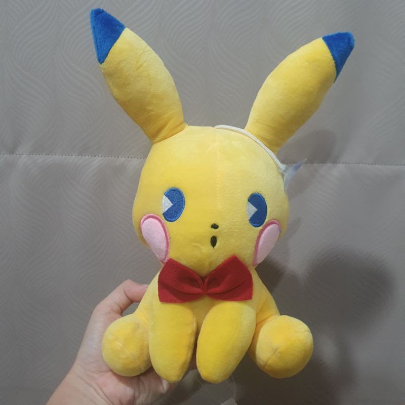 ตุ๊กตา โปเกมอน ปิกาจู อีวุย มิว pokemon doll pikachu eevee mew