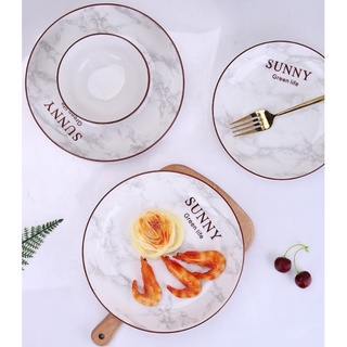 Series ถ้วย(ราคาต่อชิ้น) จานชามเซรามิค สไตล์ นอร์ดิก NORDIC TABLEWARE เข้าเวฟได้ ประกอบฉากถ่ายรูปเกาหลี