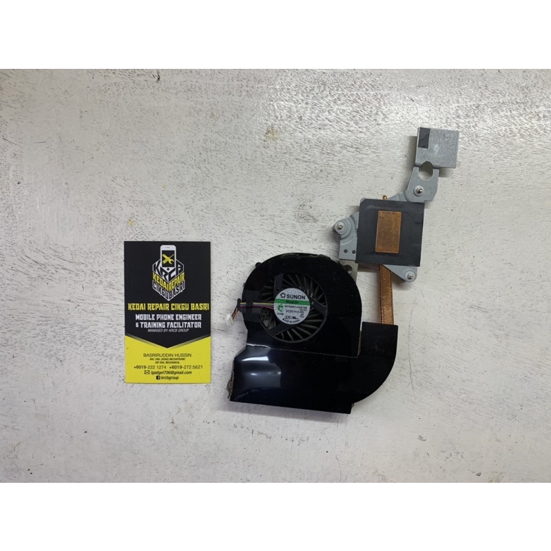 KRCB ใช้พัดลมระบายความร้อน Exaust พัดลมสําหรับ Acer Aspire 4350 4350G 4560 4560G 4743G 4743Z 4743Z 4