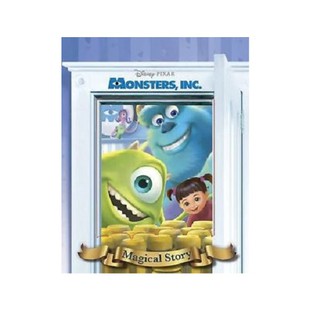 บงกช bongkoch หนังสือต่างประเทศ DISNEY MONSTERS INC MAGICAL