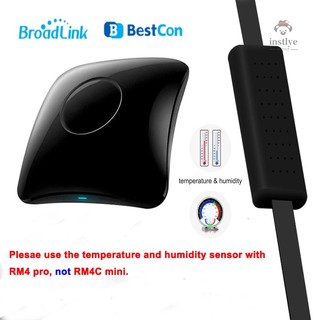 SENSOR SENSOR Broadlink Bestcon Hts2 พอร์ต Usb เซนเซอร์อุณหภูมิความชื้นกับ Rm4 Pro