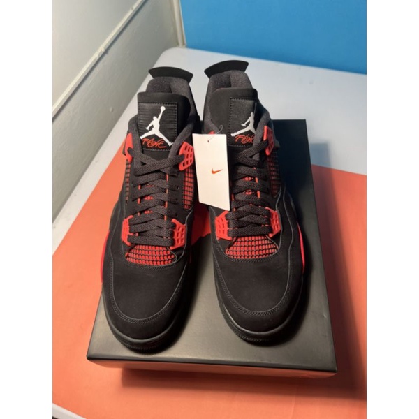 Jordan 4 Red Thunder