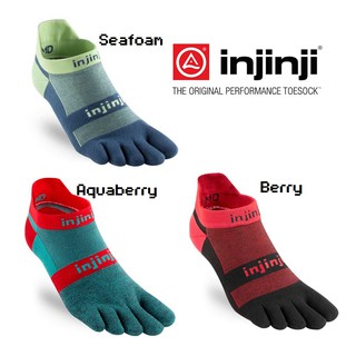 ถุงเท้าวิ่ง 5 นิ้ว Injinji Performance RUN 2.0 Lightweight Noshow ของแท้ พร้อมส่ง ถุงเท้าออกกำลังกาย ระบายอากาศได้ดี