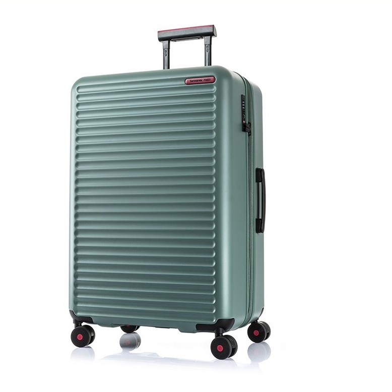 SAMSONITE  RED กระเป๋าเดินทางล้อลาก ขยายได้ รุ่น TOIIS C ขนาด 28 นิ้ว HARDSIDE SPINNER 75/28 EXP TSA LOCK