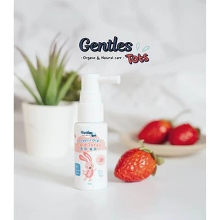 Gentles Tots สเปรย์ดูแลสุขภาพช่องปากและฟันสำหรับเด็ก 1ปี+