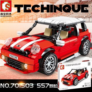 เลโก้จีน  SemboBlock 701503 ชุด TECHNIC (pull back)