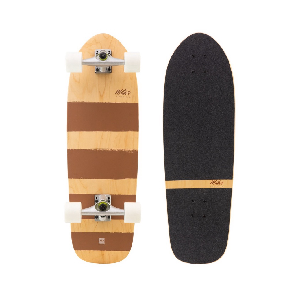 Miller Division Backside Surfskate 31.5” x 10”