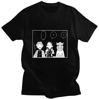 [100% Cotton] เสื้อยืดลําลอง แขนสั้น พิมพ์ลายอนิเมะ Demon Slayer Kimetsu No Yaiba Tanjirou Kamado ทรงหลวม แฟชั่นฤดูร้อน