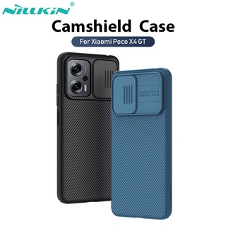 Xiaomi Poco X4 GT 5G Nillkin CamShield Pro Magnetic Case เคสมือถือ ฝาหลัง ปิดกล้องคลังได้ แบรน์เกาหลี (ของแท้100%)