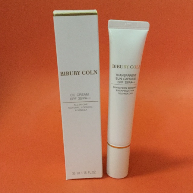 SALE 1,450.- ขาย 300.- หมดอายุ 15/12/2019 Bibury Coln CC CREAM SPF 30/PA++