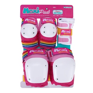 ชุดสนับ 187 killer - Moxi pads Pink JR