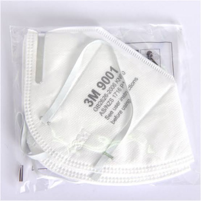 📍พร้อมส่ง✨แท้💯หน้ากาก🌈3M รุ่น 9001 🔅❌ ไม่มีวาล์ว🔅