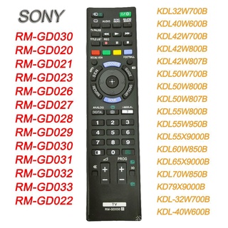 ใหม่ รีโมตคอนโทรล RM-GD030 สําหรับสมาร์ททีวี SONY RM-GD023 GD033 RM-GD031 RM-GD032 RM-GD027 KDL32W700B KDL40W600B KDL42W700B