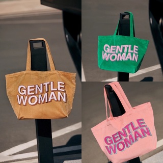 พร้อมส่ง✅ GENTLEWOMAN CORDUROY TOTE