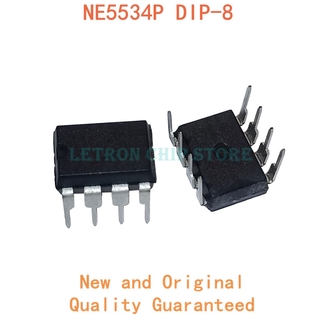 ชุดชิป Ic Ne5534P Dip8 Ne5534 Dip 5534p Dip-8 Ne5534N Novo E 10 ชิ้น