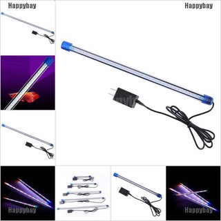 Happybay โคมไฟ led rgb กันน้ํา 20-60 ซม. สําหรับตู้ปลา