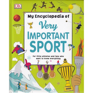 DKTODAY  หนังสือ  MY ENCYCLOPEDIA OF VERY IMPORTANT SPORT