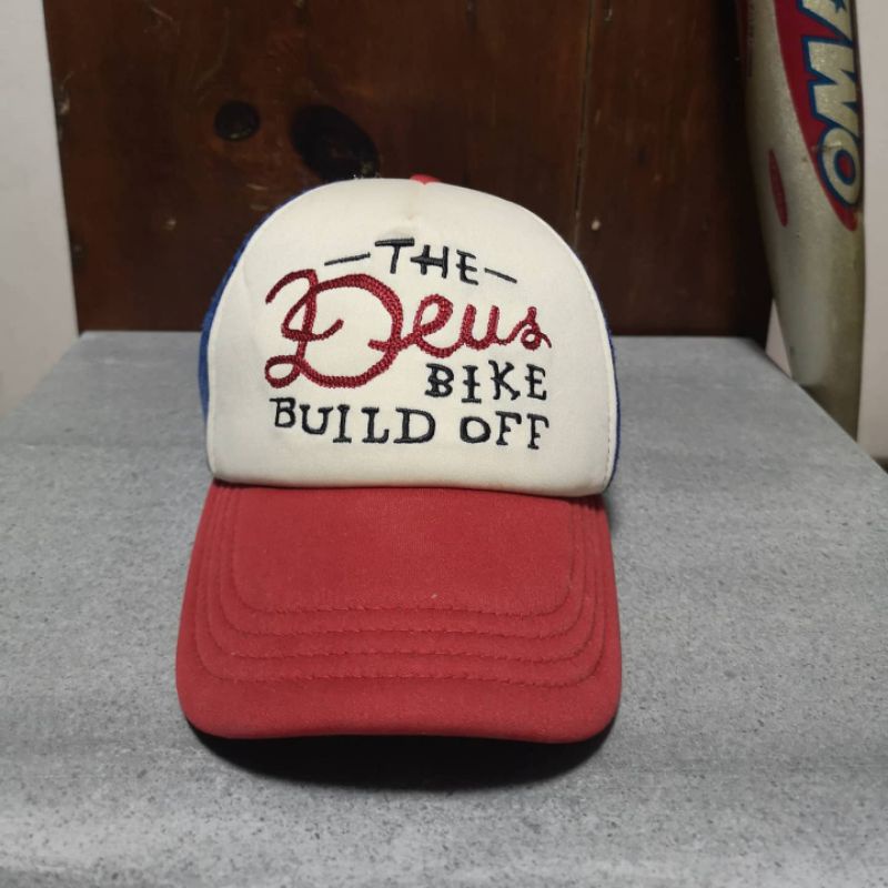 หมวก DEUS แบรนด์เนมแท้