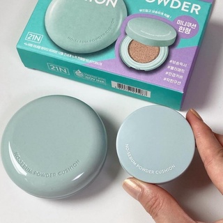 🌼พร้อมส่ง Innisfree No-Sebum Powder Cushion Special Kit Set✨