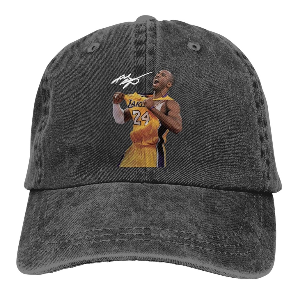 Kobe Bryant 24 Los Angeles Lakers Signature Cowboy Cap Multi-Color อุปกรณ์เสริม