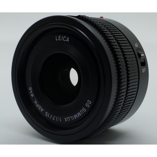 Panasonic Leica 15mm f/1.7