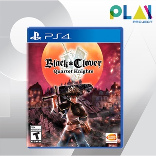 [PS4] [มือ1] Black Clover : Quertet Knights [แผ่นแท้] [เกมps4] [PlayStation4]